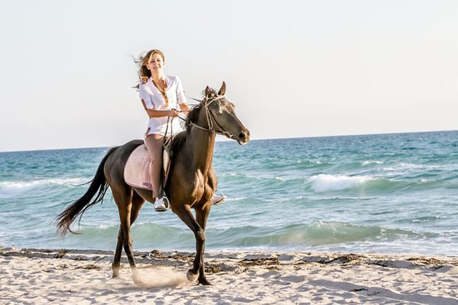 Side: Horseback Riding Tour in Nature - The scenery you’re paying for, beach to nature and ruin views