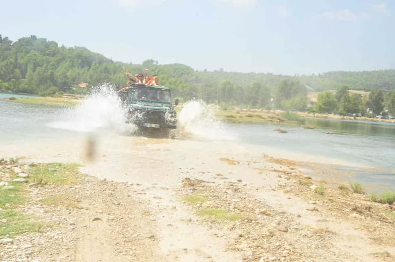 Side: Jeep Safari Adventure with Lunch at Green Lake - Key highlights to pay attention to