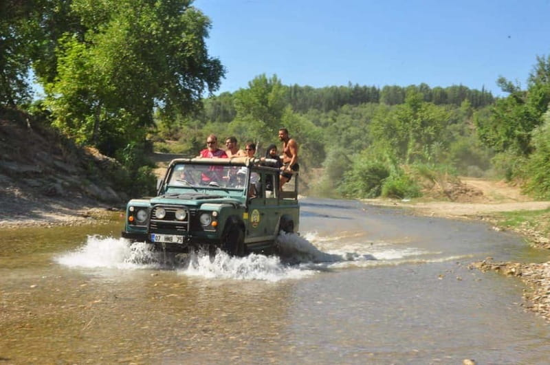 Side: Jeep Safari Adventure with Lunch at Green Lake - Manavgat Waterfalls: the quick stop that delivers big photos