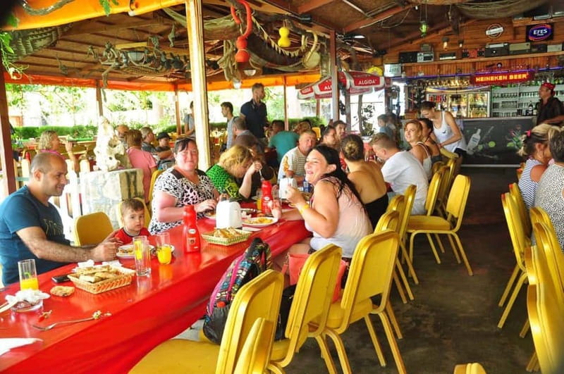 Side: Jeep Safari Adventure with Lunch at Green Lake - Oymapınar and the gözleme moment you will remember
