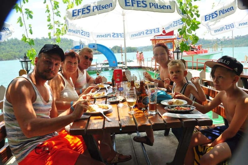 Side: Jeep Safari Adventure with Lunch at Green Lake - Oymapınar Dam and the countryside stops before your included lunch