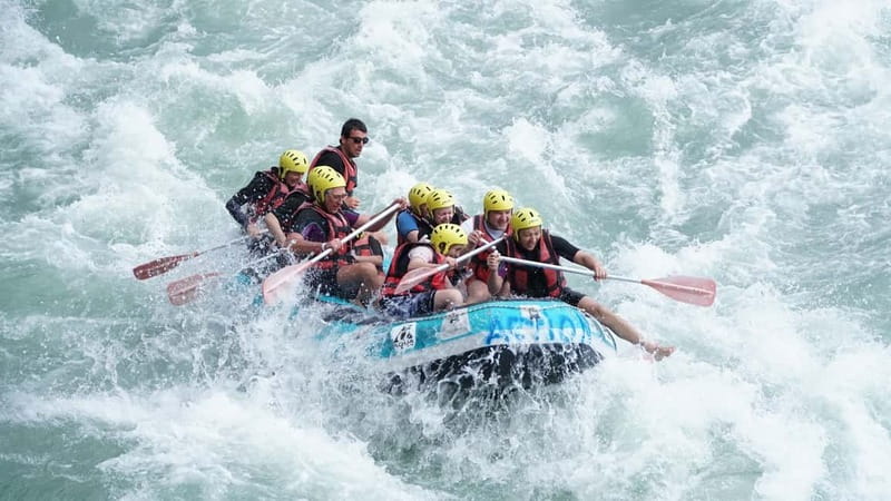 Side: Koprulu Canyon Whitewater Rafting with Lunch - Lunch by the River, Included Food, and the Drinks Reality