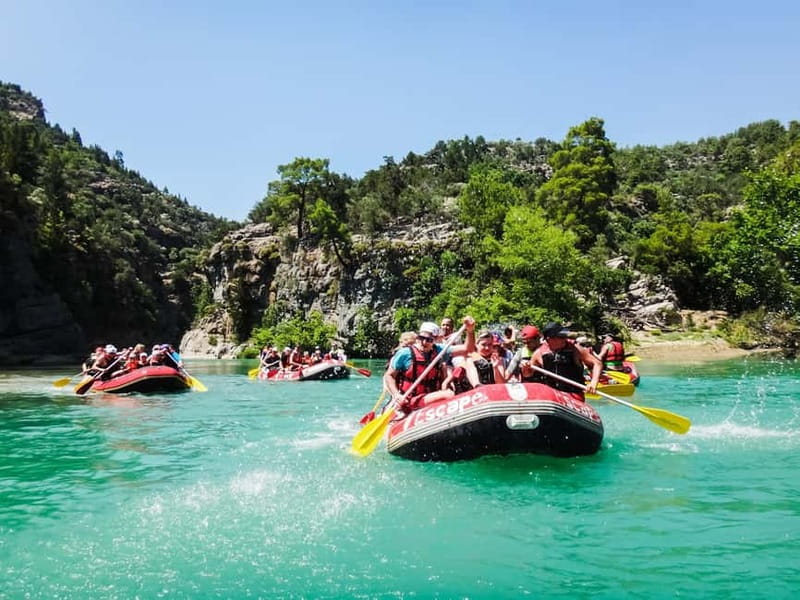 Side: Koprulu Canyon Whitewater Rafting with Lunch - Guides, Languages, and the Difference a Good Captain Makes