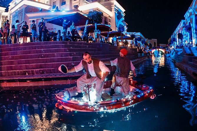 Side Land of Legends Night Shows Tour With Boat Parade - Getting to Land of Legends from Side, with pickup that actually works (mostly)