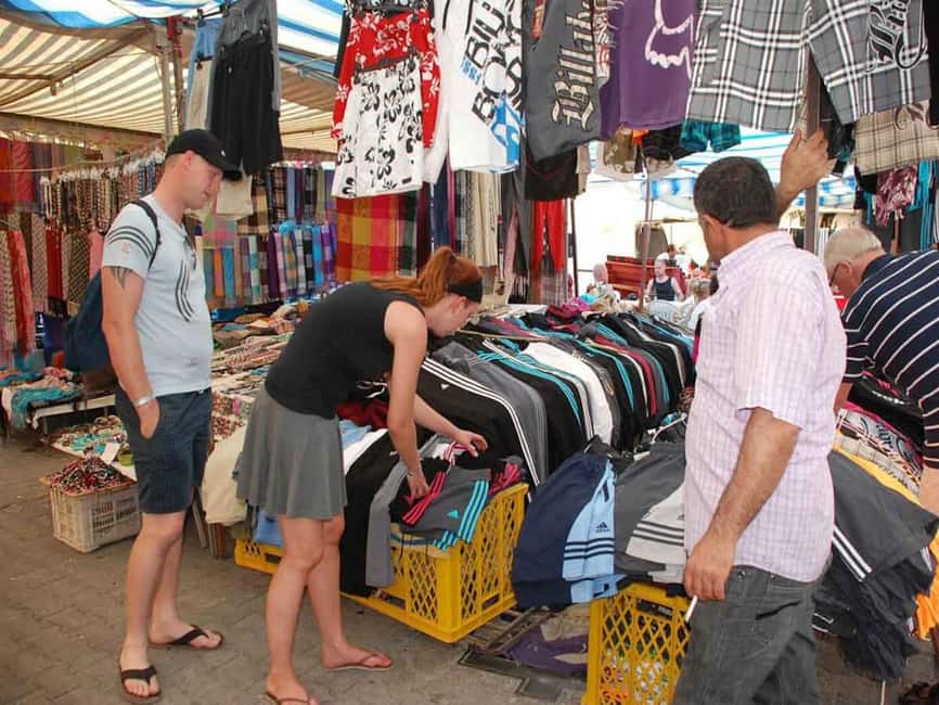 Side: Manavgat Boat, Bazaar, & Waterfall Day Trip with Lunch - The Swim Break at the River-Sea Meeting Point
