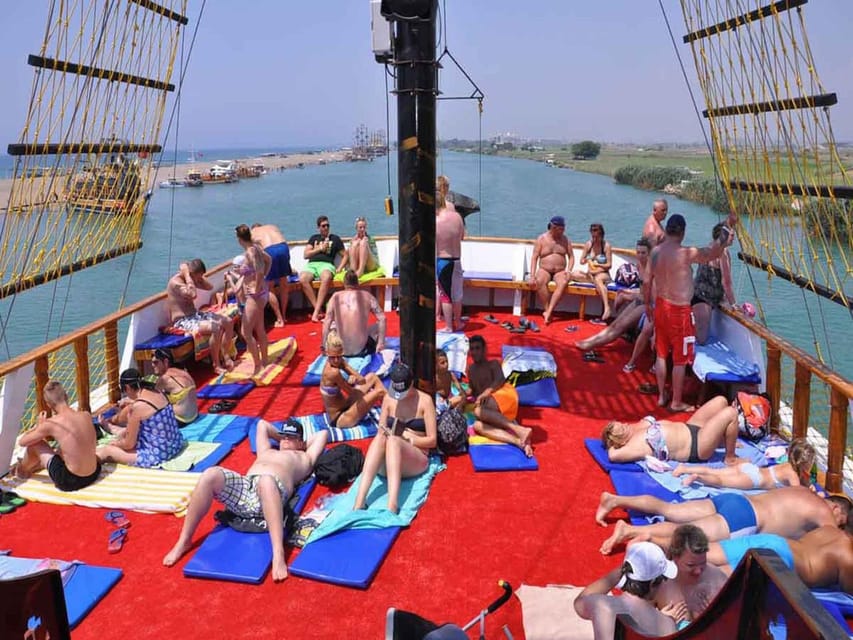 Side: Manavgat Boat, Bazaar, & Waterfall Day Trip with Lunch - Manavgat Waterfall: Great Photos, Quick Timing