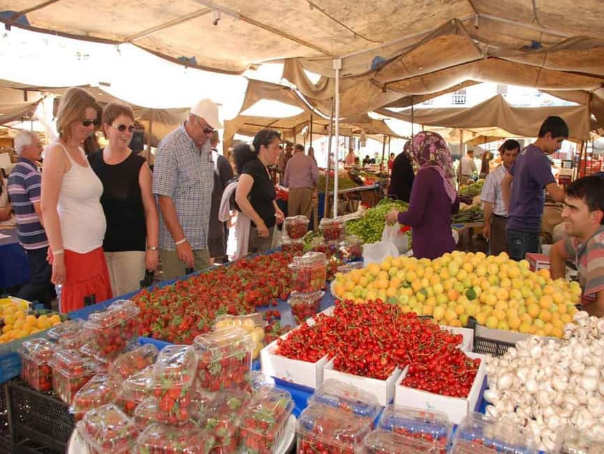 Side: Manavgat Boat, Bazaar, & Waterfall Day Trip with Lunch - Manavgat Bazaar Free Time: Shopping With Real Local Texture
