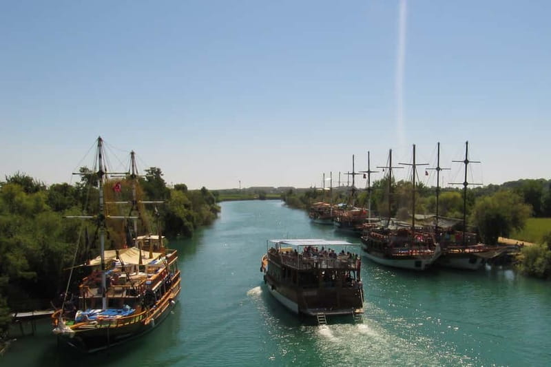 Side: Manavgat River Boat Trip & Grand Market w/ Lunch - Who should book this Manavgat River boat trip with Grand Market?