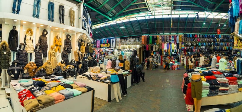 Side: Manavgat River Boat Trip & Grand Market w/ Lunch - Manavgat River wooden-boat cruise: the heart of the day