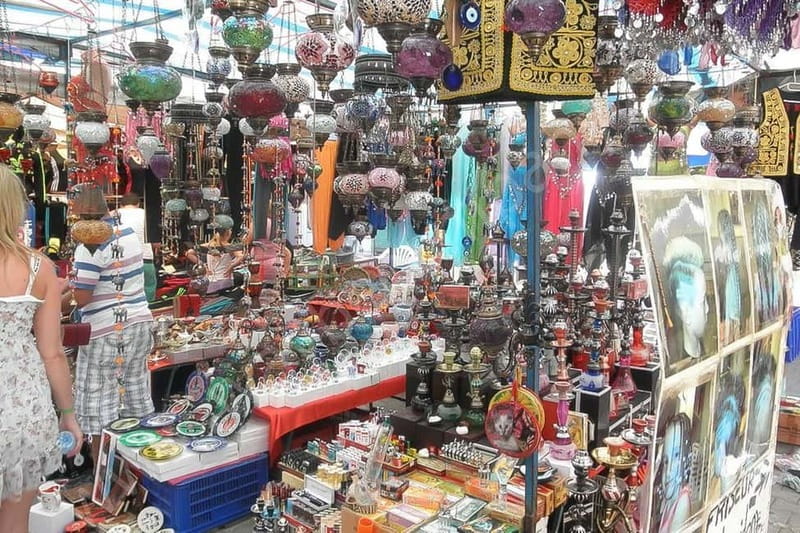 Side: Manavgat River Boat Trip & Grand Market w/ Lunch - Optional waterfall add-on: nice if you’re close, not a must