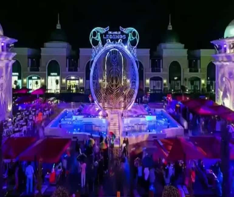 Side: Night Shows at The Land Of Legends with Transfer - Night shows at The Land of Legends: what makes it worth the trip