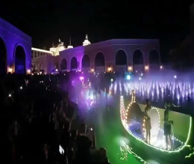 Side: Night Shows at The Land Of Legends with Transfer - Pickup timing from Konakli, Turkler, Incekum, Okurcalar, and Kızılağaç
