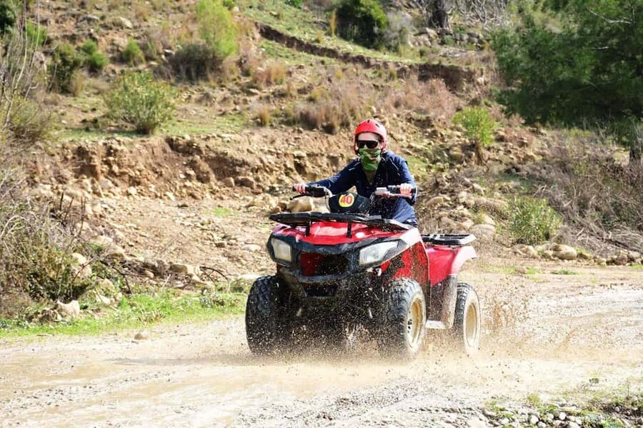 Side Off-Road Quad / Buggy Safari Tour With Hotel Transfer - First Up: How the Hotel Transfer Sets Your Day Up