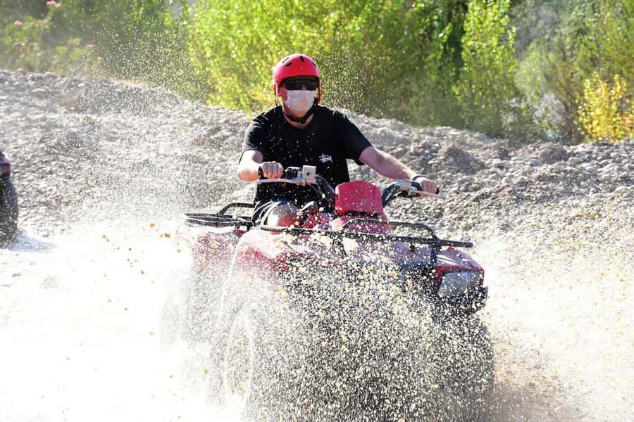 Side Off-Road Quad / Buggy Safari Tour With Hotel Transfer - The Ride Through Pine Forests, Dust, and Rock