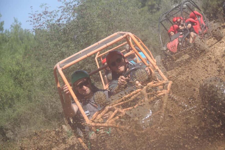 Side Off-Road Quad / Buggy Safari Tour With Hotel Transfer - Streams, Hills, and the Second Half Punch