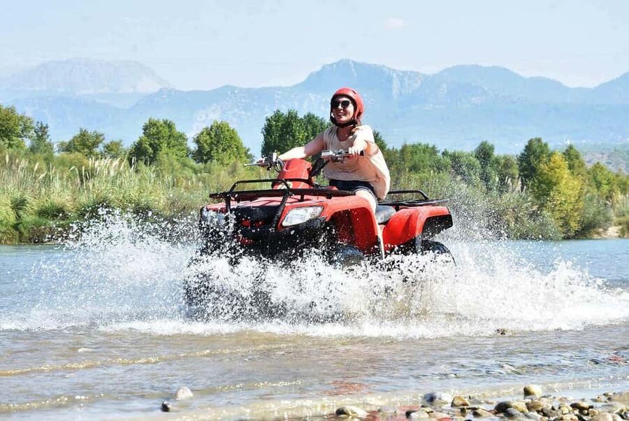 Side Off-Road Quad / Buggy Safari Tour With Hotel Transfer - Training Before the Throttle: What First-Timers Learn