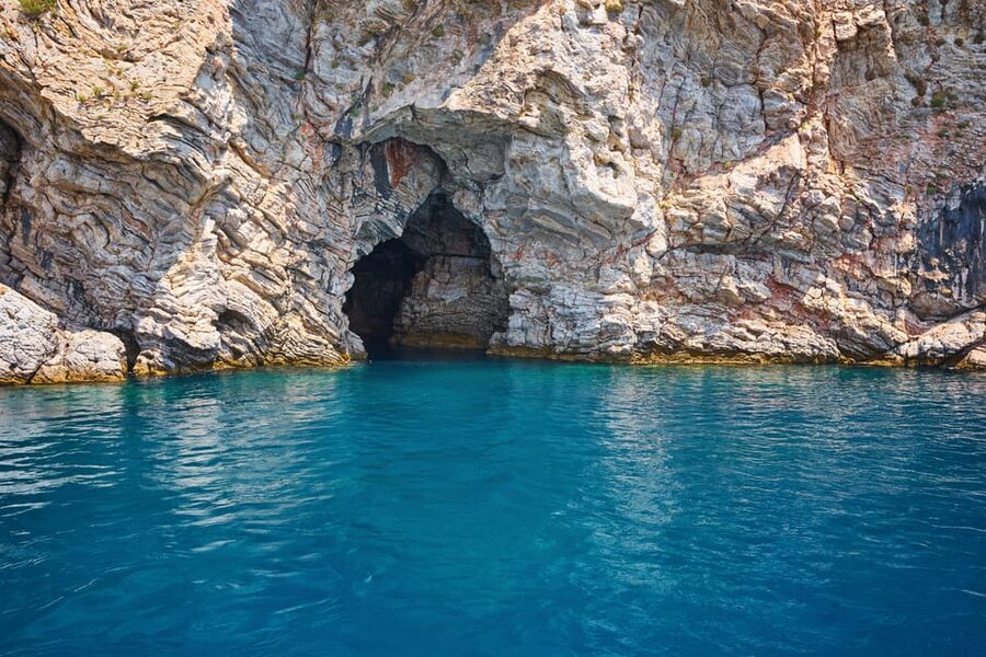 Side: Pirate Boat Trip with Lunch & Swimming Stops - Lunch on Board: Included, Filling, and Surprisingly Good