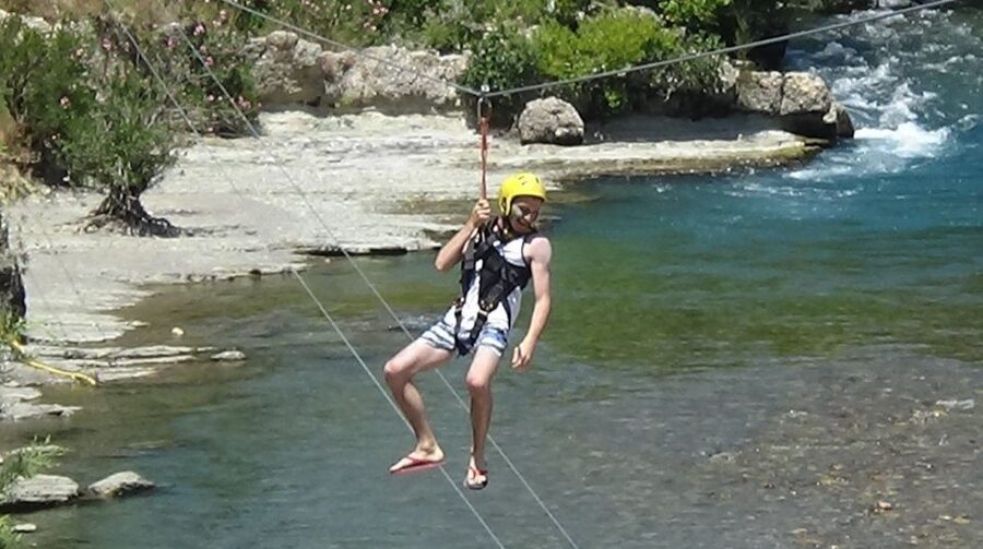 Side: Rafting and Zipline Canyon Tour with Lunch & Transfers - From Side Up To Köprülükanyon, Then Straight Into Adventure