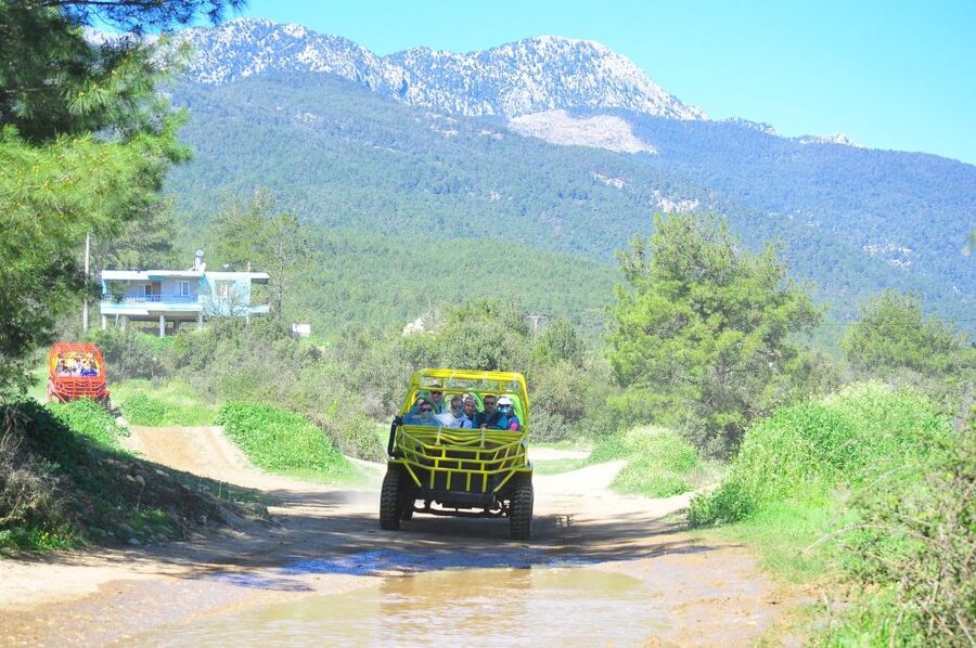 Side: Rafting and Zipline Canyon Tour with Lunch & Transfers - Price and Value From Side: What $34 Gets You