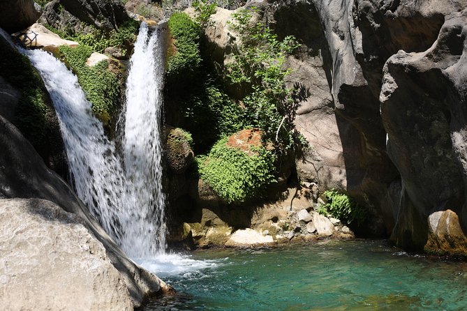 Side: Sapadere Canyon, Cave Visit & Alanya Tour with Lunch - Alanya Free Time for Sights: Cleopatra Beach, Red Tower, and Castle Views