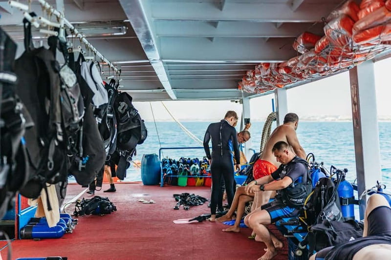Side: Scuba Diving, Underwater Museum, 2 Dives incl. Lunch - What the $53 price covers, and where the value is real