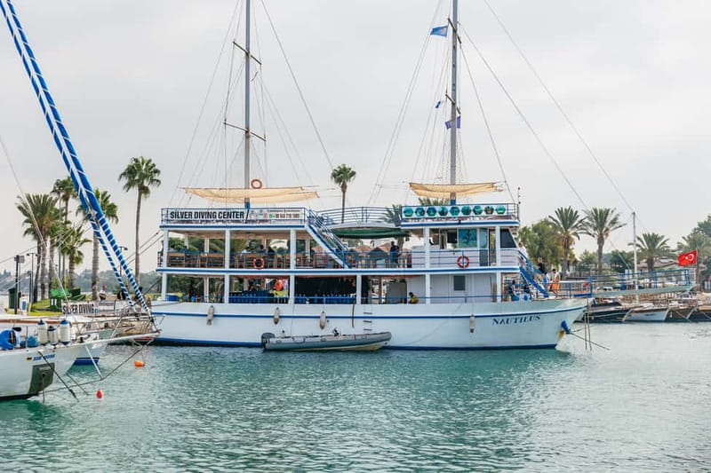 Side: Scuba Diving, Underwater Museum, 2 Dives incl. Lunch - Why Manavgat and Side make sense for an underwater museum day