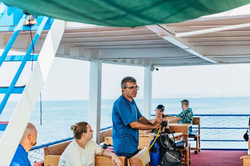 Side: Scuba Diving, Underwater Museum, 2 Dives incl. Lunch - Your second underwater session, plus snorkel time after