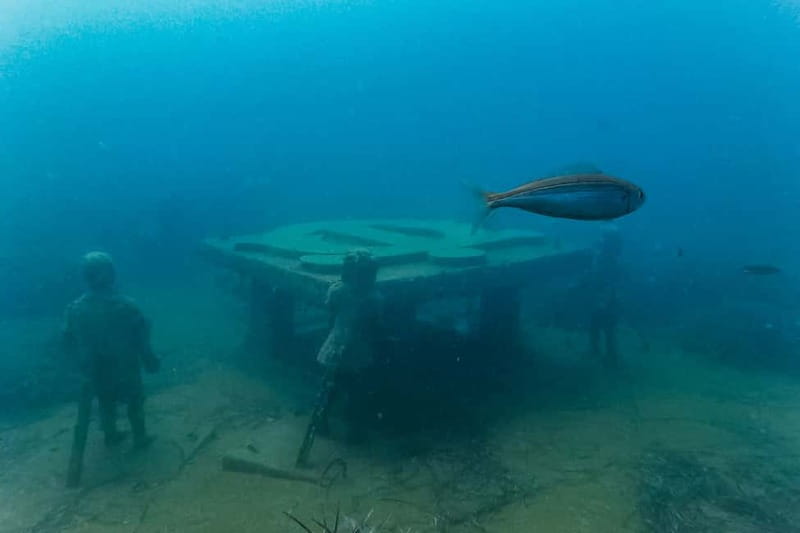 Side: Scuba Diving, Underwater Museum, 2 Dives incl. Lunch - Getting to the harbor near Side, and what that first stretch feels like