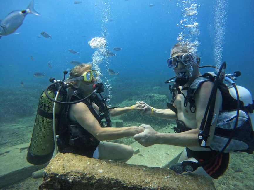 Side: Scuba Diving with Expert Diving Option - How the Day Runs in Side: Pickup, Coach Ride, and Boat Time