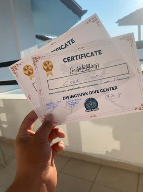 Side: Scuba Diving with Expert Diving Option - Getting Ready Underwater: The Safety Briefing and Gear Checks That Actually Matter