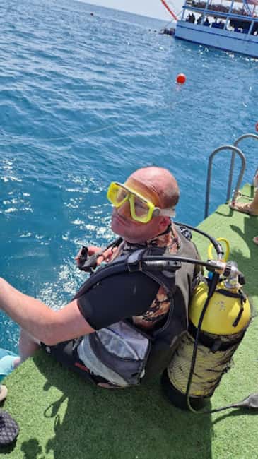 Side: Scuba Diving with Expert Diving Option - The Underwater Sites Around Side: Warm Water, Captain-Selected Spots, and Two Sessions