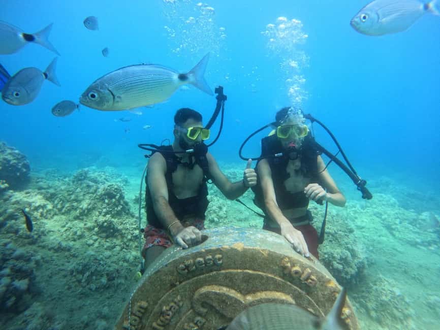 Side: Scuba Diving with Expert Diving Option - The Underwater Museum at Side: Why This Stop Gets People Talking