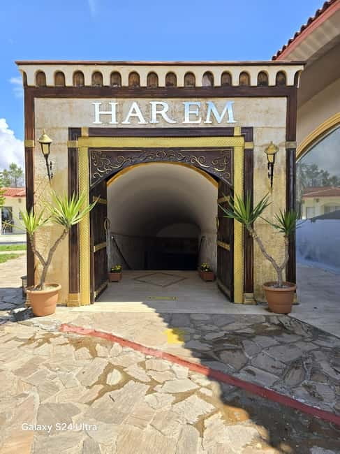 Side The Traditional Comfort Of Turkish Bath & Spa - Sauna and Steam: Your Warm-Up for Scrub and Massage