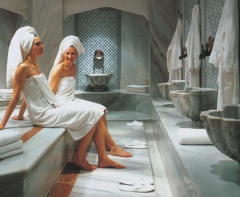 Side The Traditional Comfort Of Turkish Bath & Spa - Massage Steps: Foam Time, Then Aromatherapy (20 Minutes)