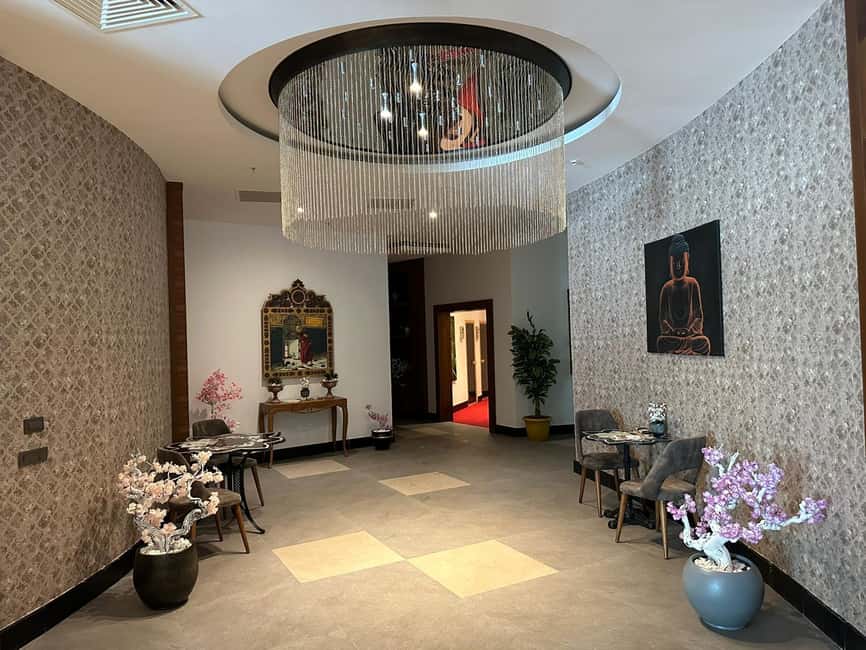 Side: Turkish Bath Experience with Massage & Hotel Pickup - Sauna First: Why the Warm-Up Matters