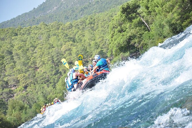 Side: Whitewater Rafting Adventure with Lunch and Transfer - Where Koprulu Canyon Fits Into Antalya Area Trips