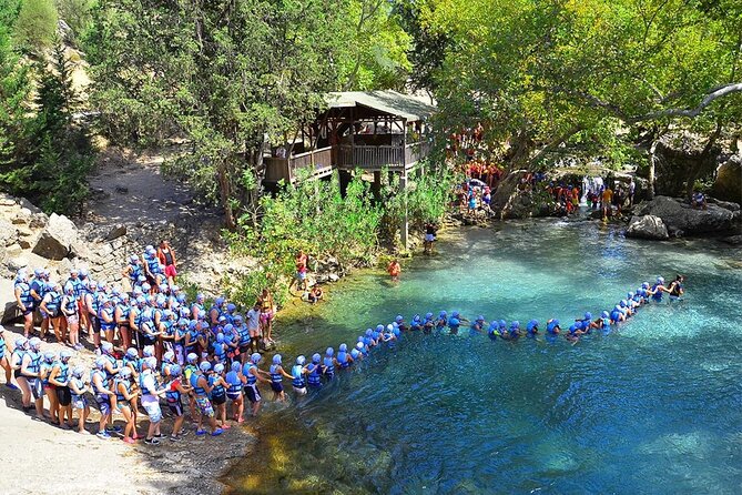 Side: Whitewater Rafting Adventure with Lunch and Transfer - Hotel Pickup, Meeting Point, and the Timing Reality Check