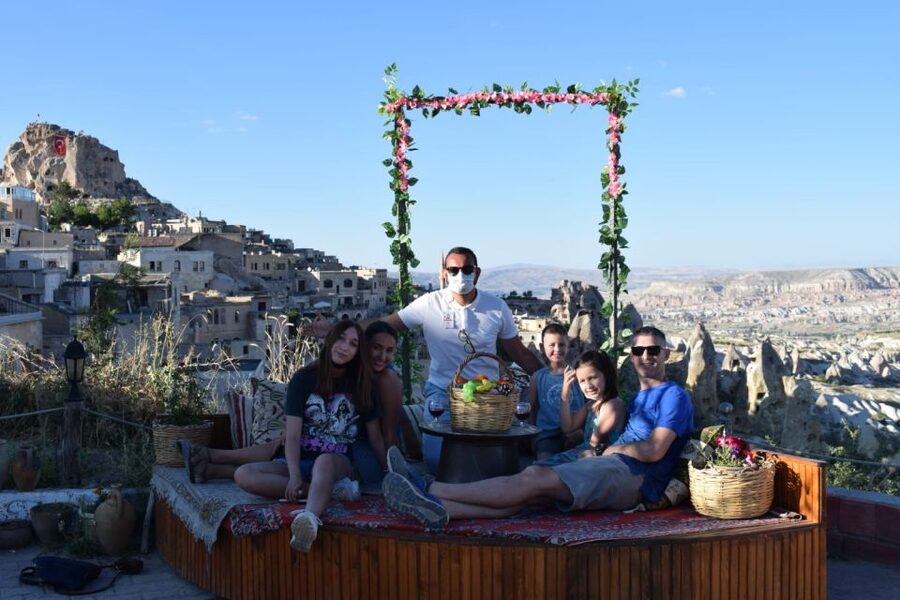 SKIP-THE-LINE: Fairy Chimneys of Cappadocia w/LUNCH - Pasabagi Monks Valley and Zelve Caves: Fairy Chimneys with Christian Clues