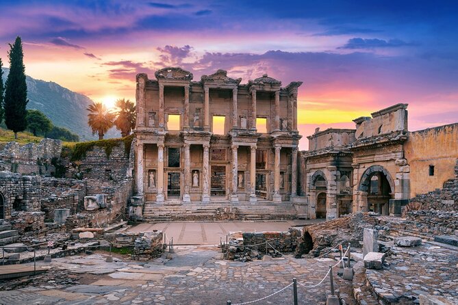 SKIP-THE-LINE: Group or Private Ephesus & Artemis Tour with LUNCH - Stop-by-stop: what you will see and why it matters