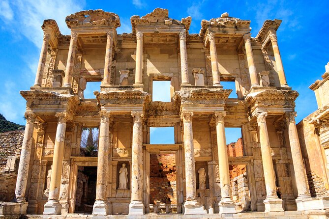 SKIP-THE-LINE: Group & Private Ephesus Tour ENTRY FEE & LUNCH - Ephesus Ancient City: the 2-hour highlights that actually land