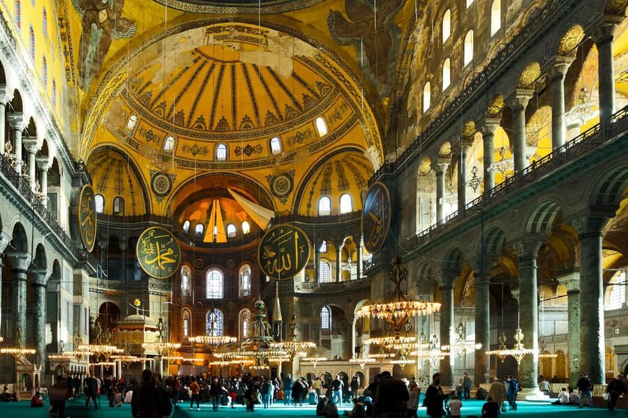 Skip-the-Line Hagia Sophia Digital Tickets w/Audio Guide - Where to enter near Topkapi Palace, and how to handle the lines