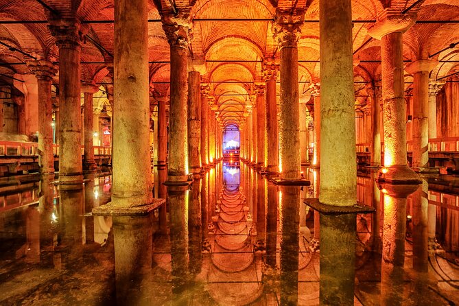 Skip-the-Line Istanbul: Private Tour from Cruise Ship & Hotel - Basilica Cistern and Hippodrome: the “slow down” half of the day