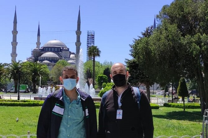 Small Group Tour: Essential Istanbul - Hagia Sophia exterior views: mosque access limits and the extra gallery fee