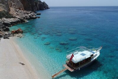 Suluada Boat Tour From Antalya (Maldives of Turkey) with Lunch & Hotel Transfer
