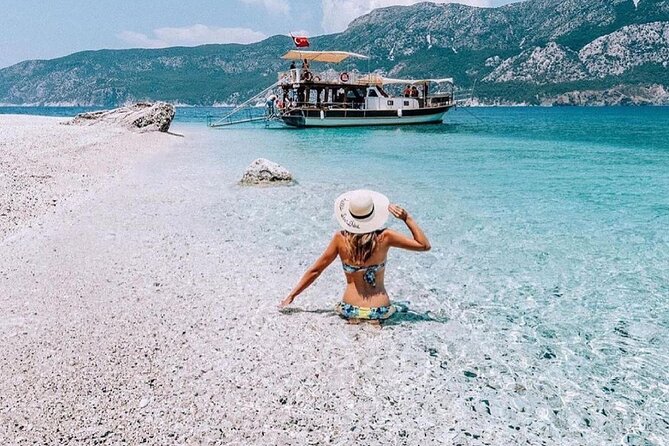 Suluada Boat Tour From Antalya (Maldives of Turkey) with Lunch & Hotel Transfer - Suluada Island: The 4-Hour Swim and Photo Block