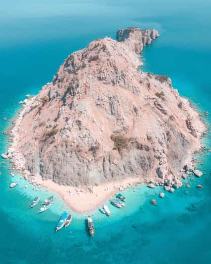 Suluada Boat Tour from Side, Antalya & Kemer: Swim & Lunch - The cruise route: what you’ll do between Side or Kemer and Suluada