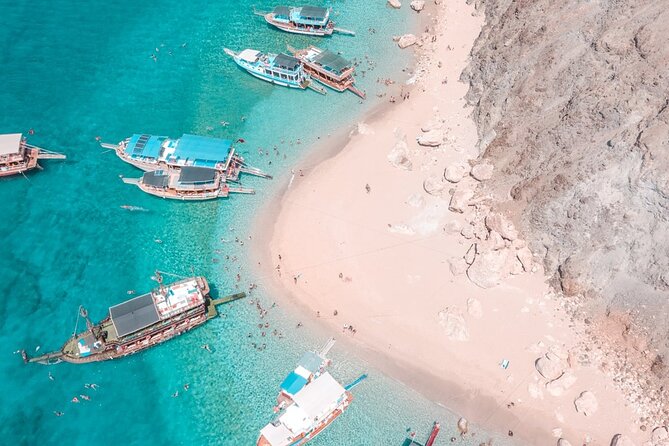 Suluada Boat Trip From Antalya - English and communication: expect the basics, not a full briefing