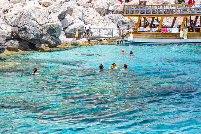 Suluada Island Boat Trip from Antalya with Lunch - Lunch on board: the practical break that keeps the day moving