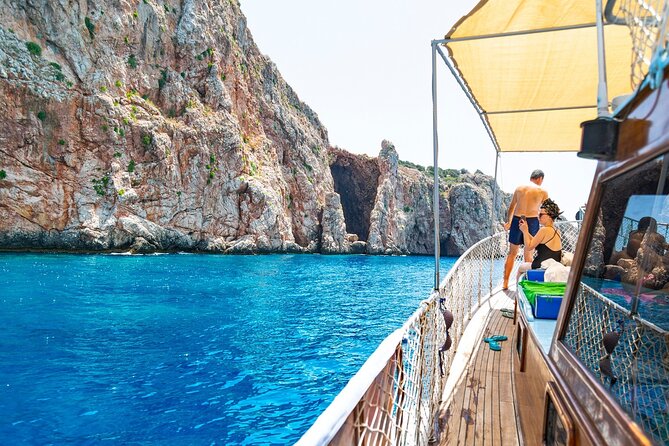 Suluada Island Boat Trip from Antalya with Lunch - The Cave of Love plus Pirate Cave, with coastline views of the Lycian Way