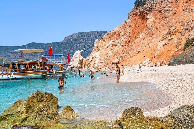 Suluada Island Boat Trip from Antalya with Lunch - Suluada Island: sea views, cave swimming, and the calm moments